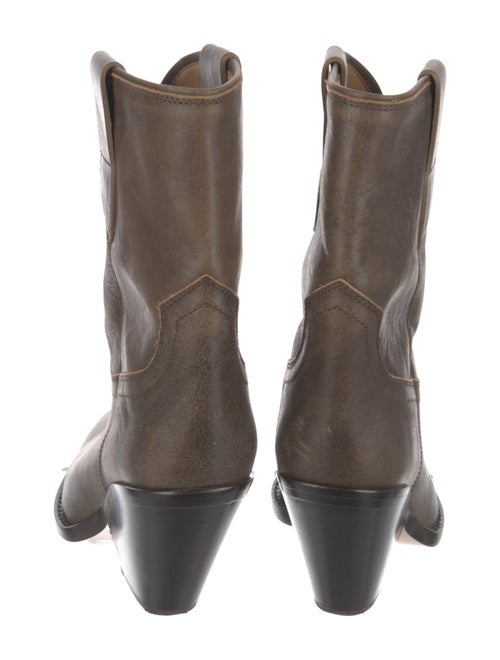 Isabel Marant Suede Western Boots