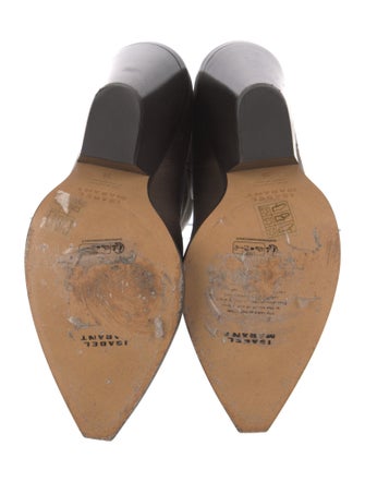 Isabel Marant Suede Western Boots