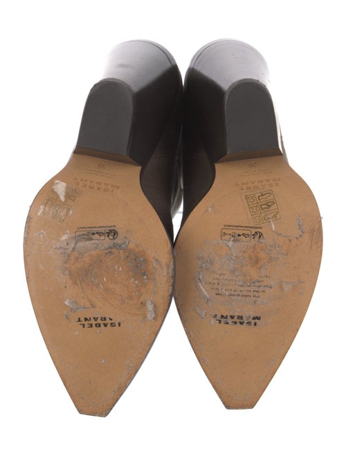 Isabel Marant Suede Western Boots