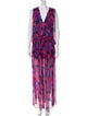Isabel Marant Silk Long Dress
