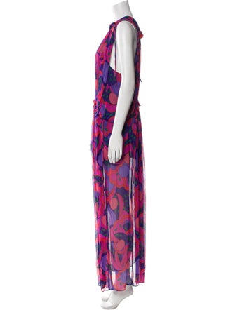 Isabel Marant Silk Long Dress