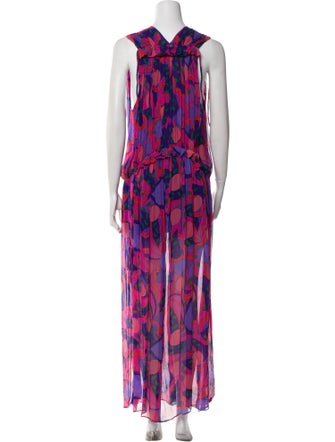 Isabel Marant Silk Long Dress