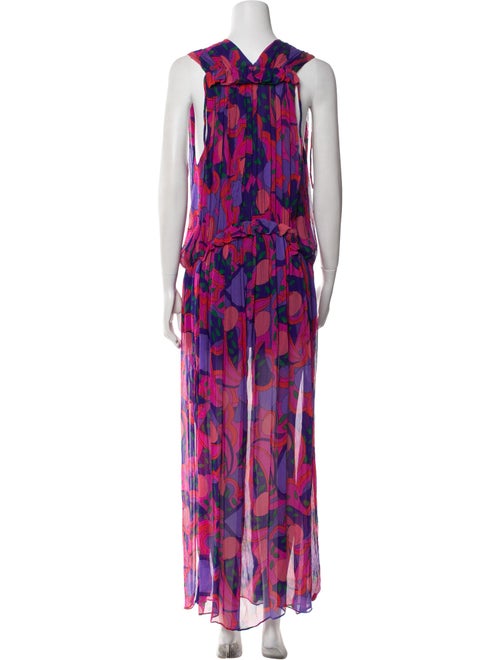 Isabel Marant Silk Long Dress