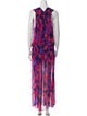 Isabel Marant Silk Long Dress