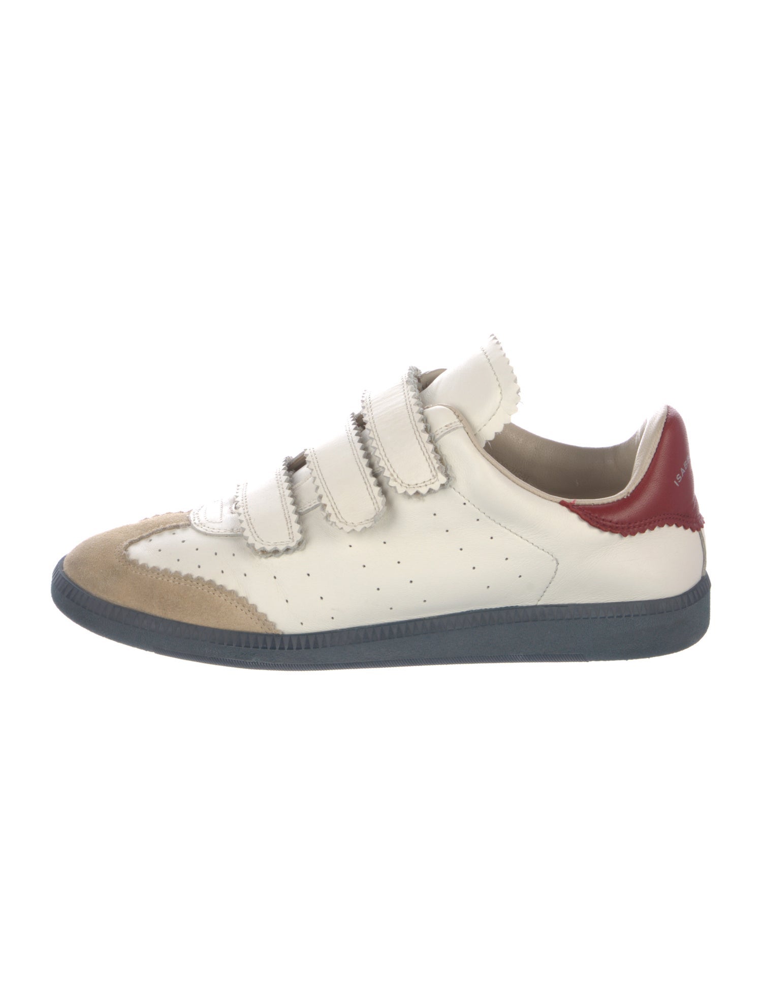 Isabel Marant Leather Sneakers