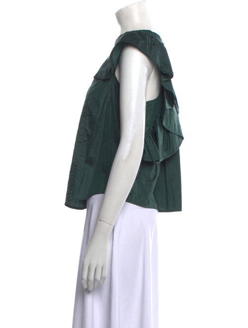 Isabel Marant Scoop Neck Short Sleeve Top