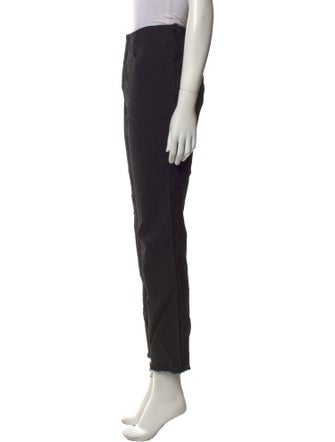 Isabel Marant Linen Straight Leg Pants