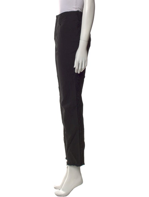 Isabel Marant Linen Straight Leg Pants