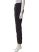 Isabel Marant Linen Straight Leg Pants