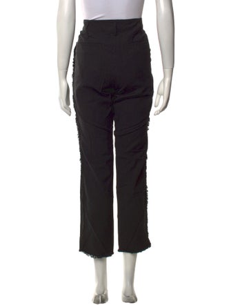 Isabel Marant Linen Straight Leg Pants