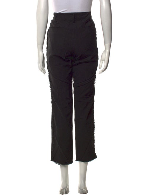 Isabel Marant Linen Straight Leg Pants