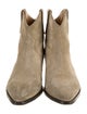 Isabel Marant Suede Western Boots