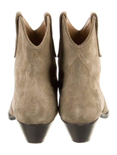 Isabel Marant Suede Western Boots
