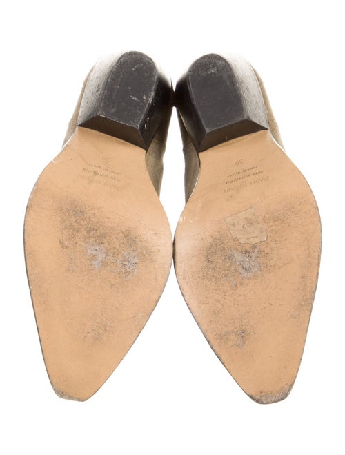 Isabel Marant Suede Western Boots