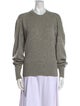 Isabel Marant Wool Crew Neck Sweater