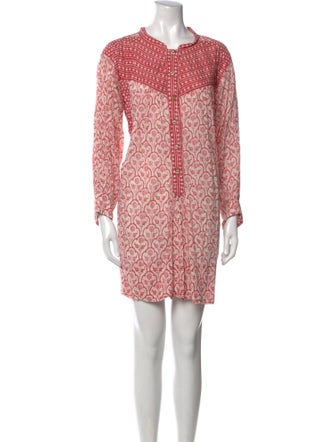 Isabel Marant Printed Mini Dress