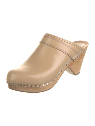 Isabel Marant Leather Mules
