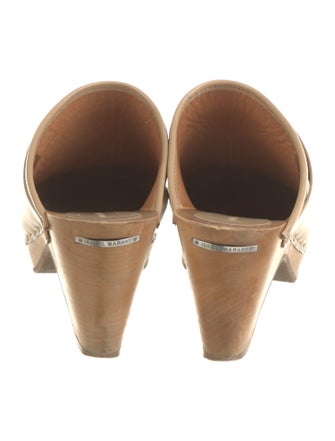 Isabel Marant Leather Mules