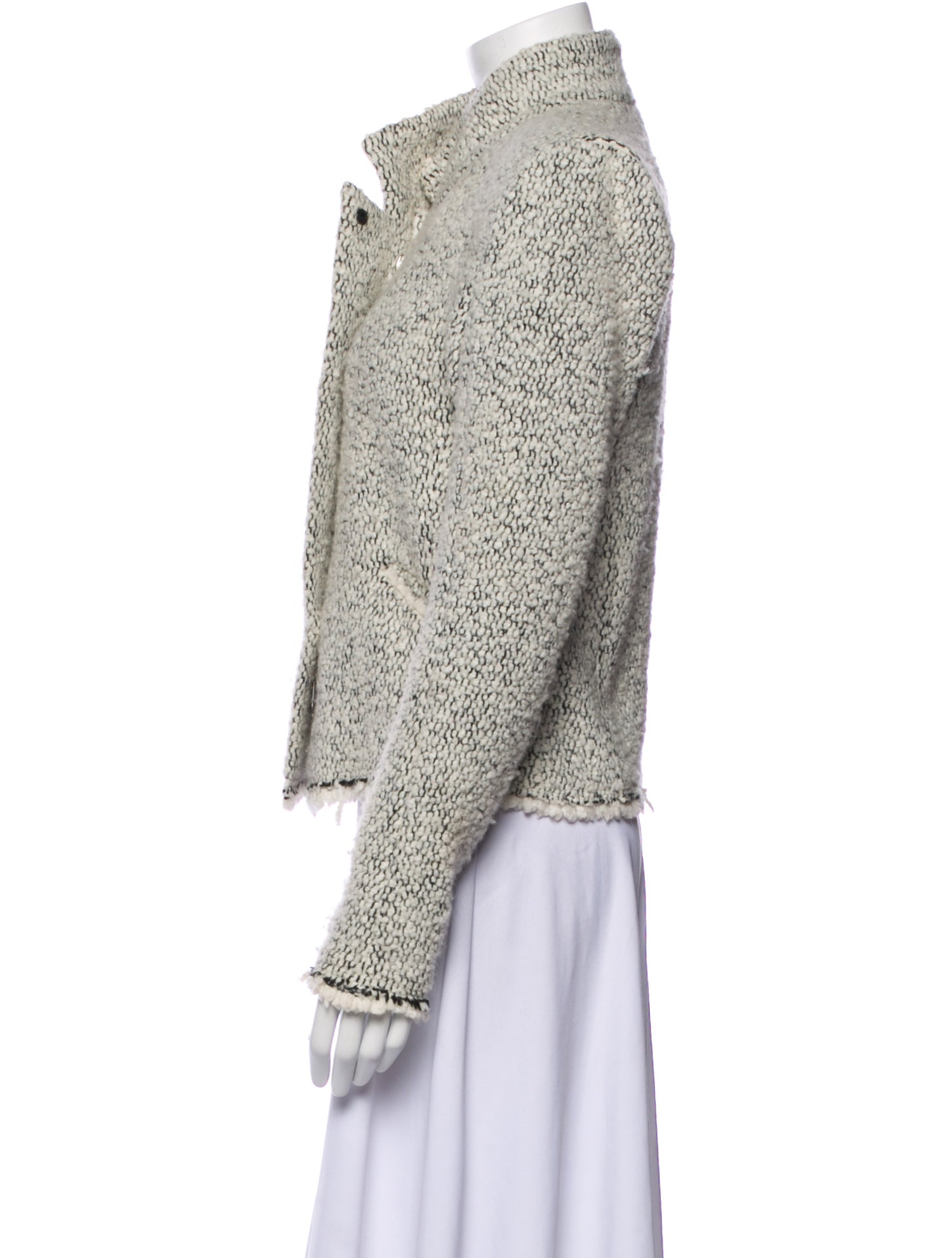 Isabel Marant Tweed Pattern Jacket