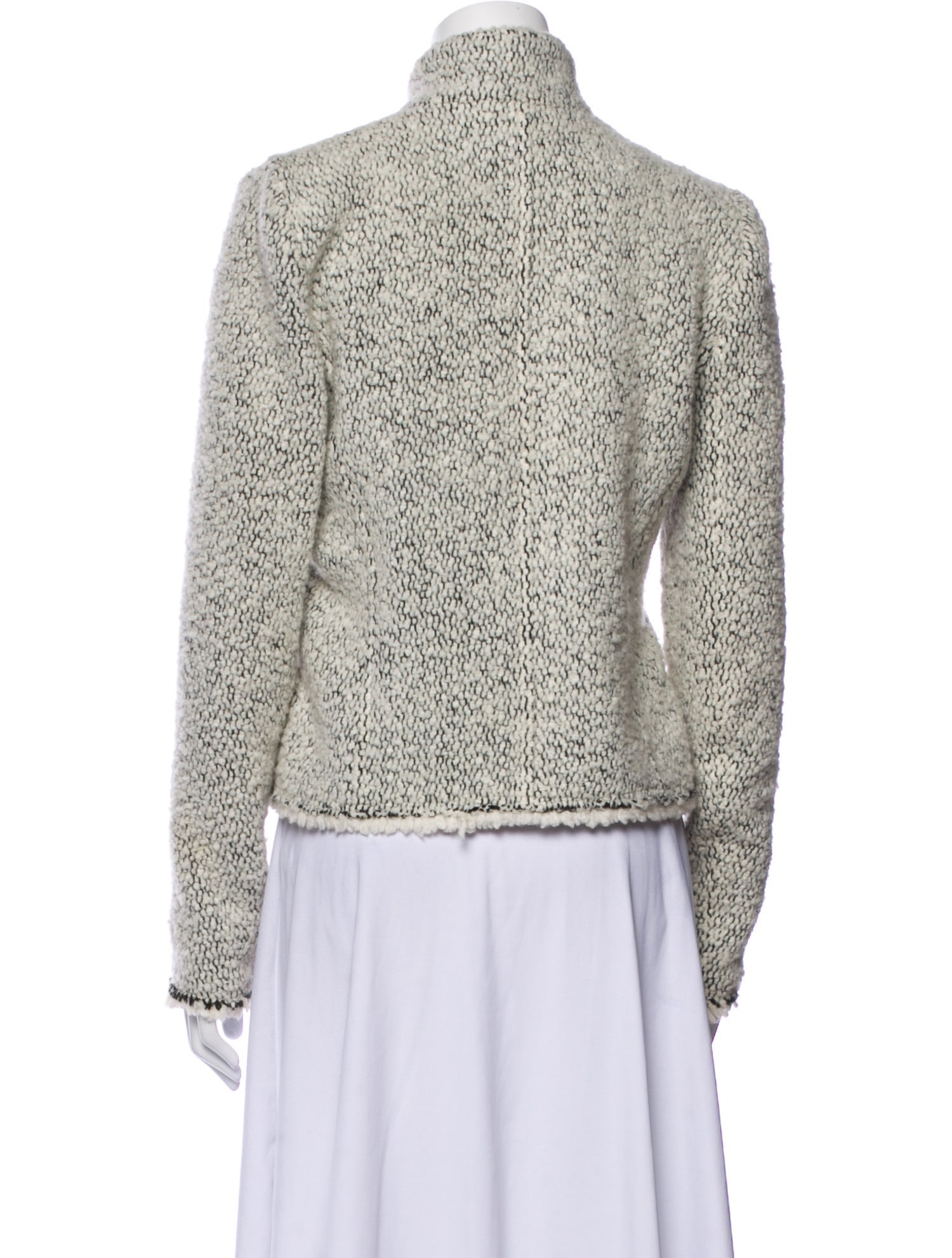 Isabel Marant Tweed Pattern Jacket