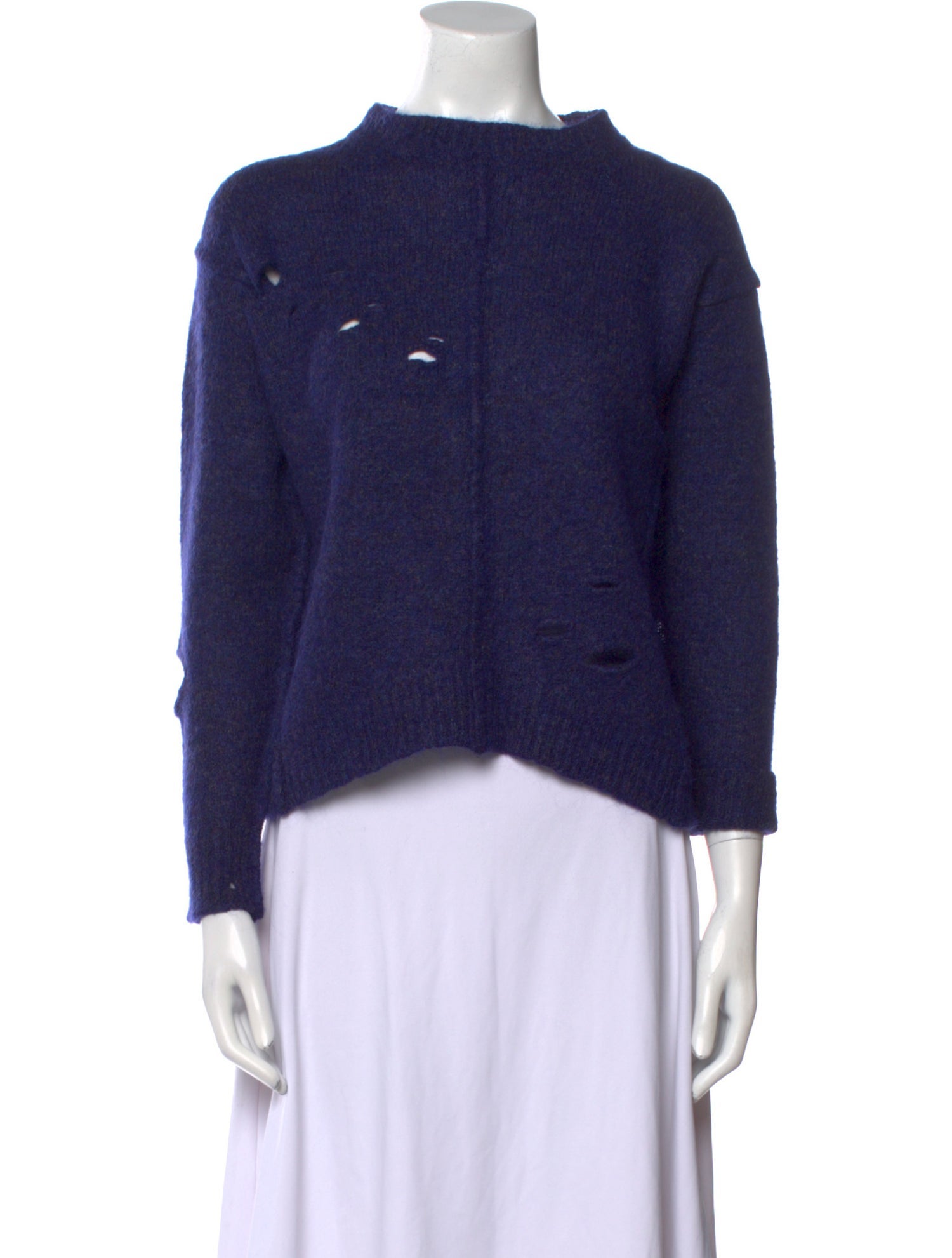 Isabel Marant Mock Neck Sweater