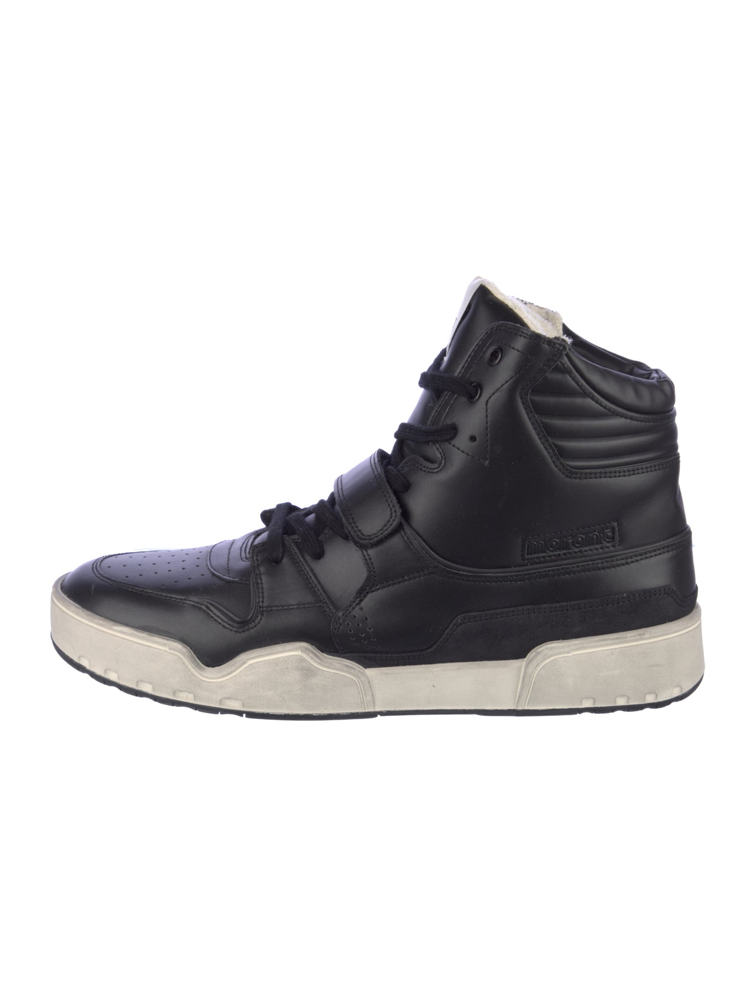 Isabel Marant Leather Sneakers