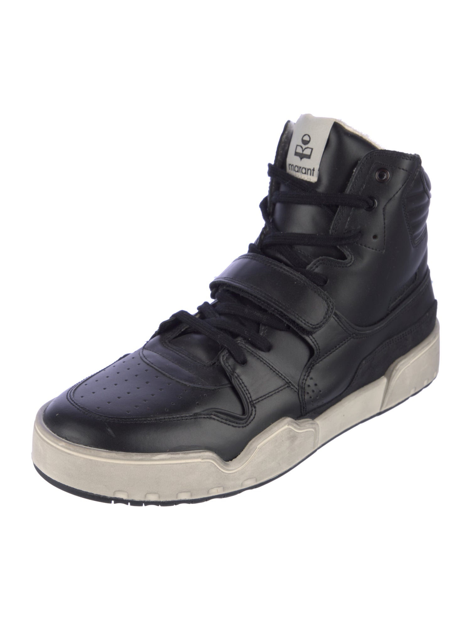 Isabel Marant Leather Sneakers