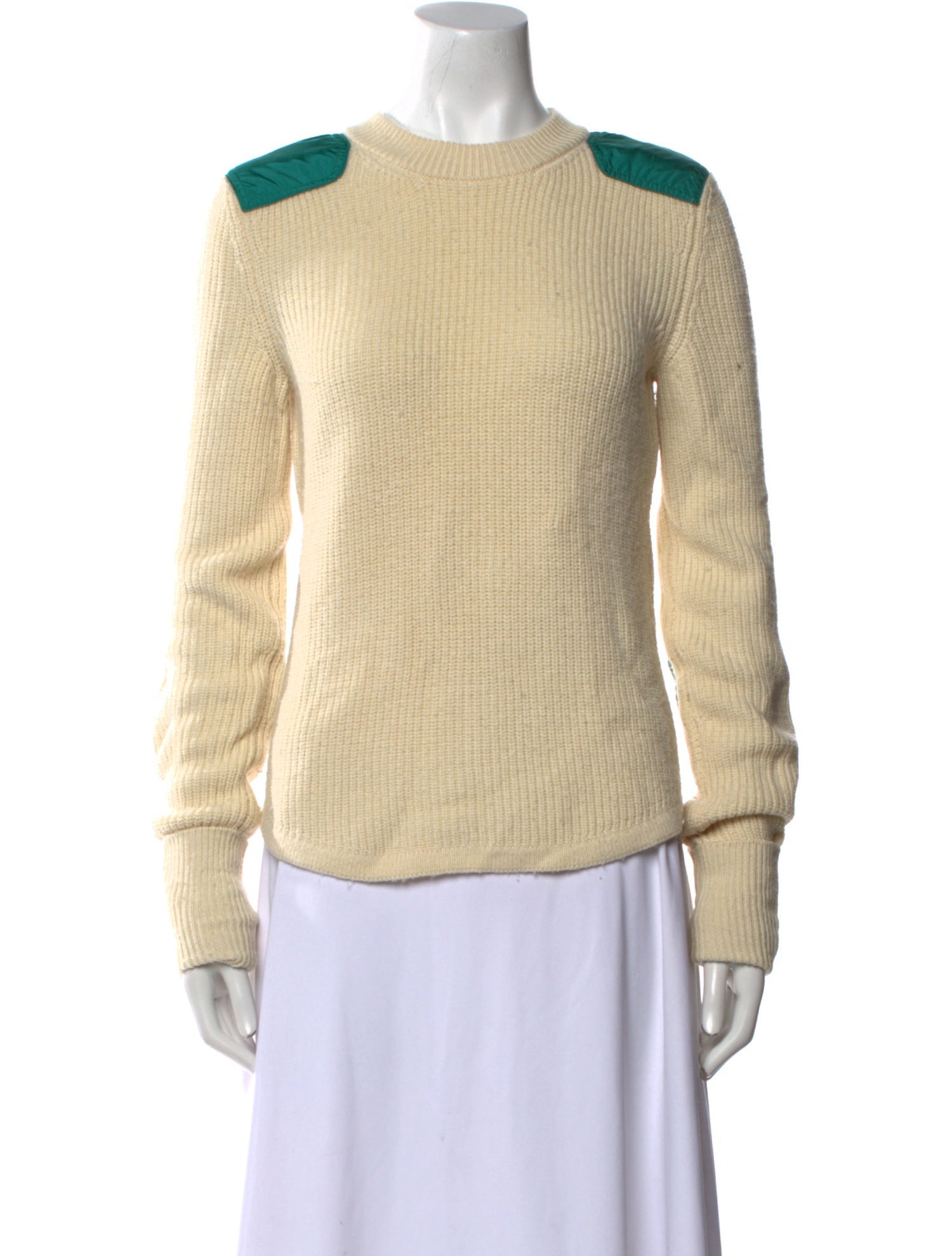 Isabel Marant Wool Crew Neck Sweater