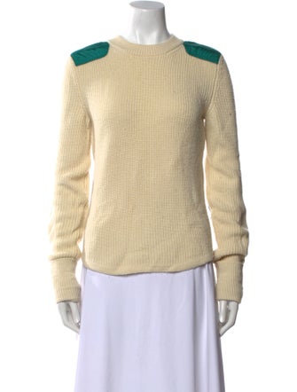 Isabel Marant Wool Crew Neck Sweater