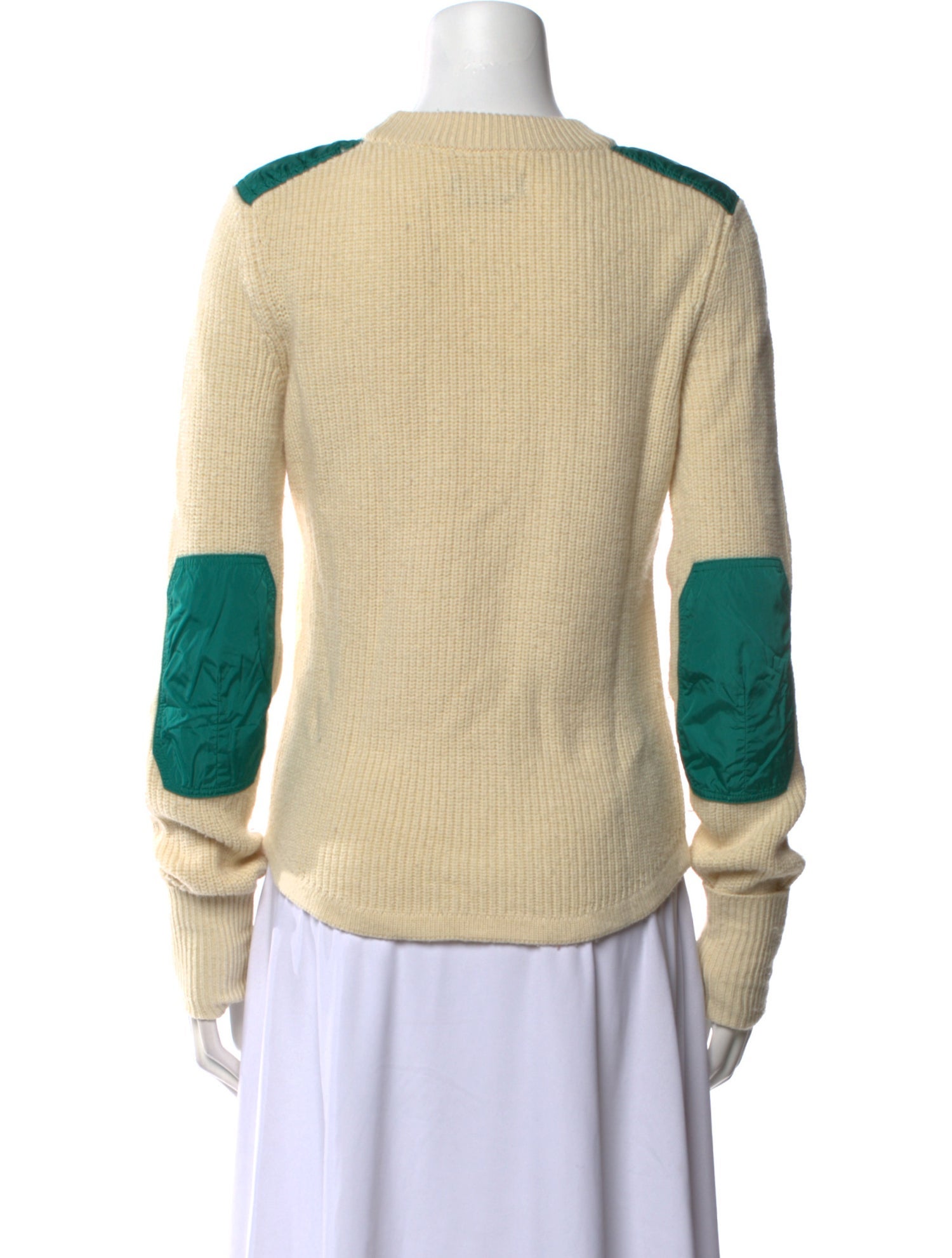 Isabel Marant Wool Crew Neck Sweater