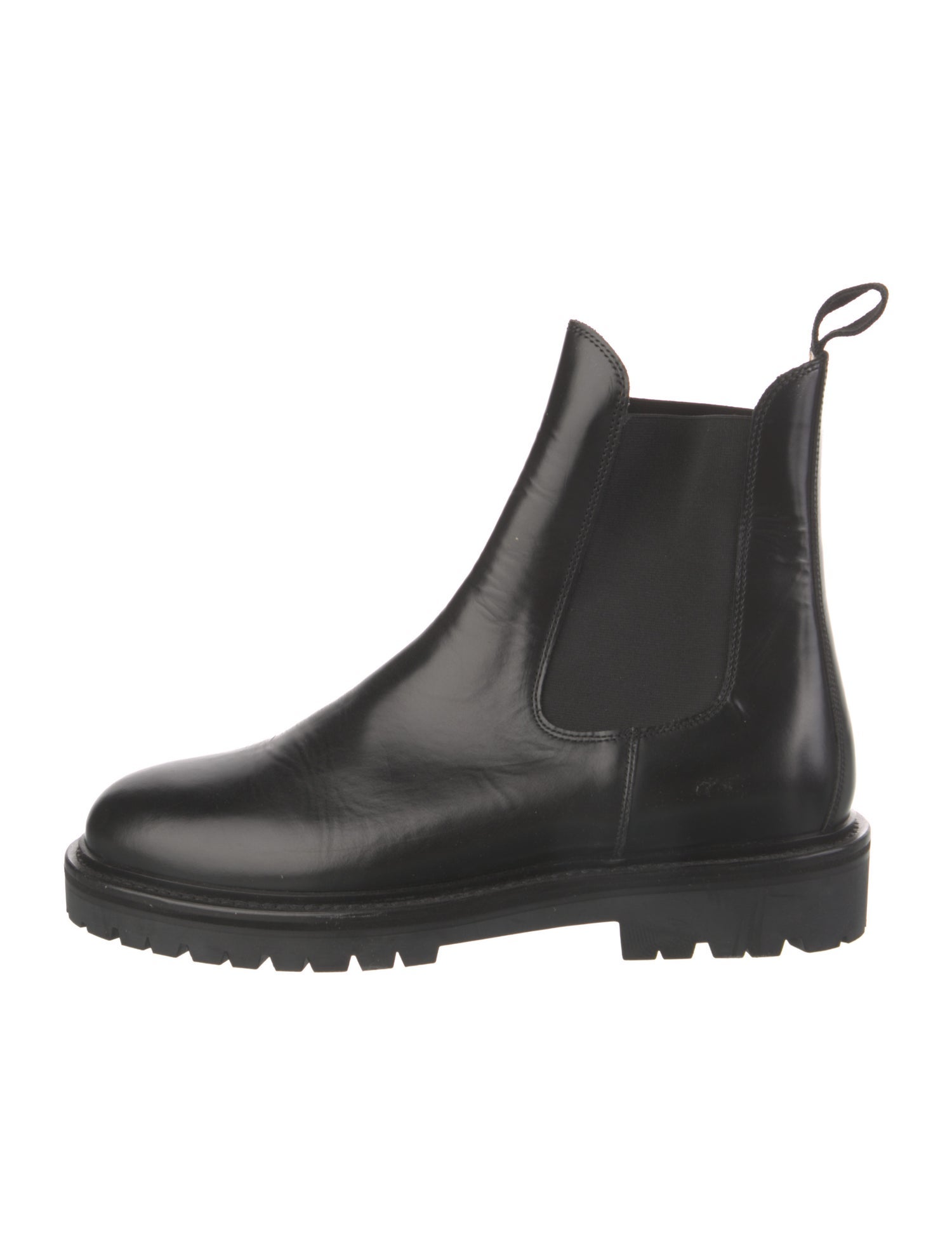 Isabel Marant Leather Chelsea Boots