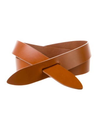 Isabel Marant Leather Waist Belt