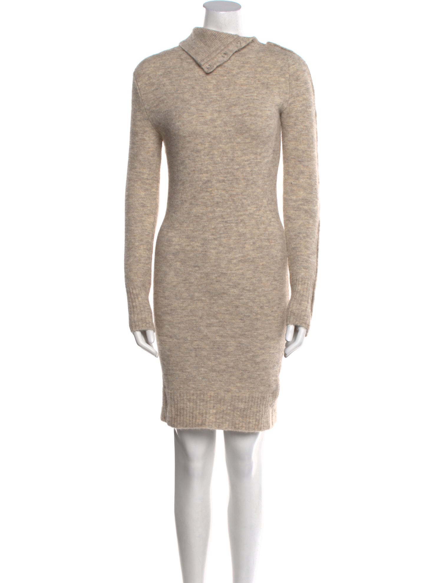 Isabel Marant Turtleneck Mini Dress