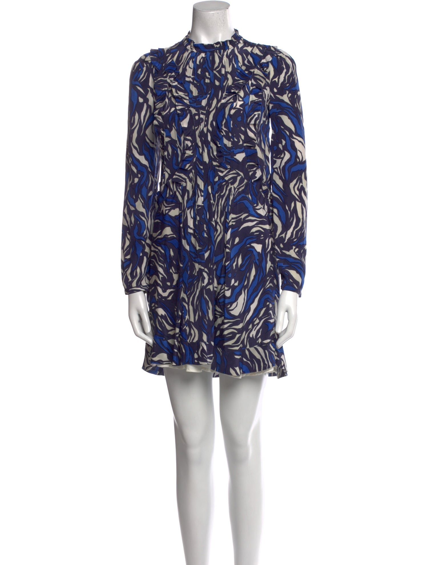 Isabel Marant Printed Mini Dress