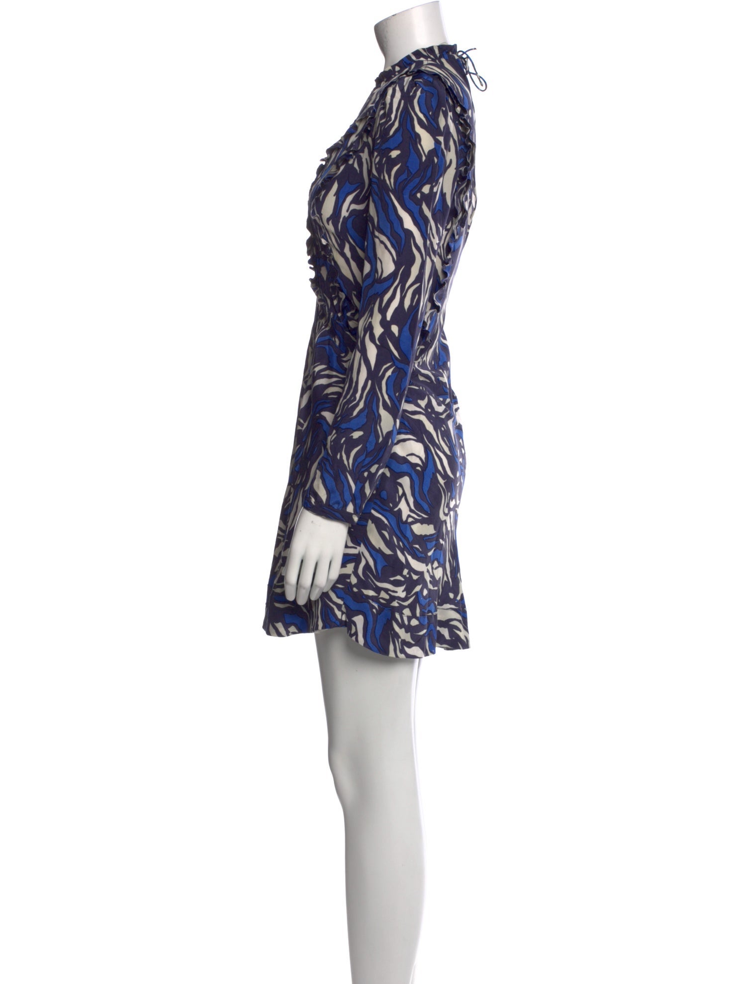 Isabel Marant Printed Mini Dress