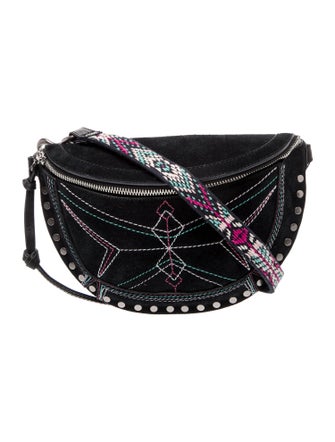 Isabel Marant Suede Shoulder Bag