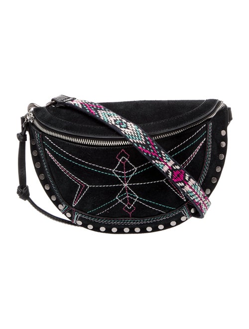 Isabel Marant Suede Shoulder Bag