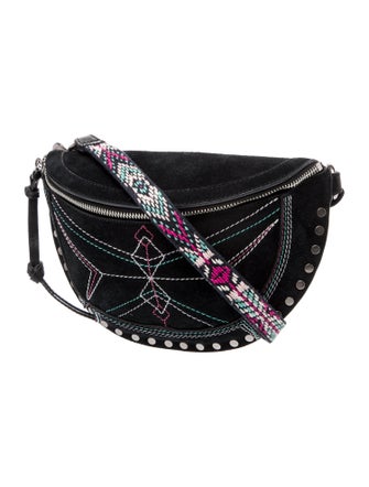 Isabel Marant Suede Shoulder Bag