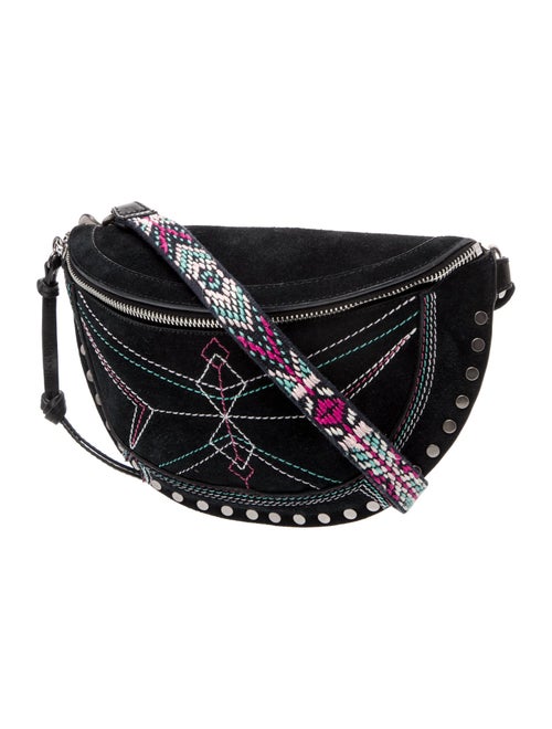 Isabel Marant Suede Shoulder Bag