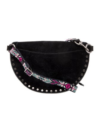 Isabel Marant Suede Shoulder Bag