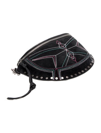 Isabel Marant Suede Shoulder Bag