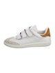 Isabel Marant Leather Studded Accents Sneakers