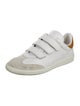 Isabel Marant Leather Studded Accents Sneakers