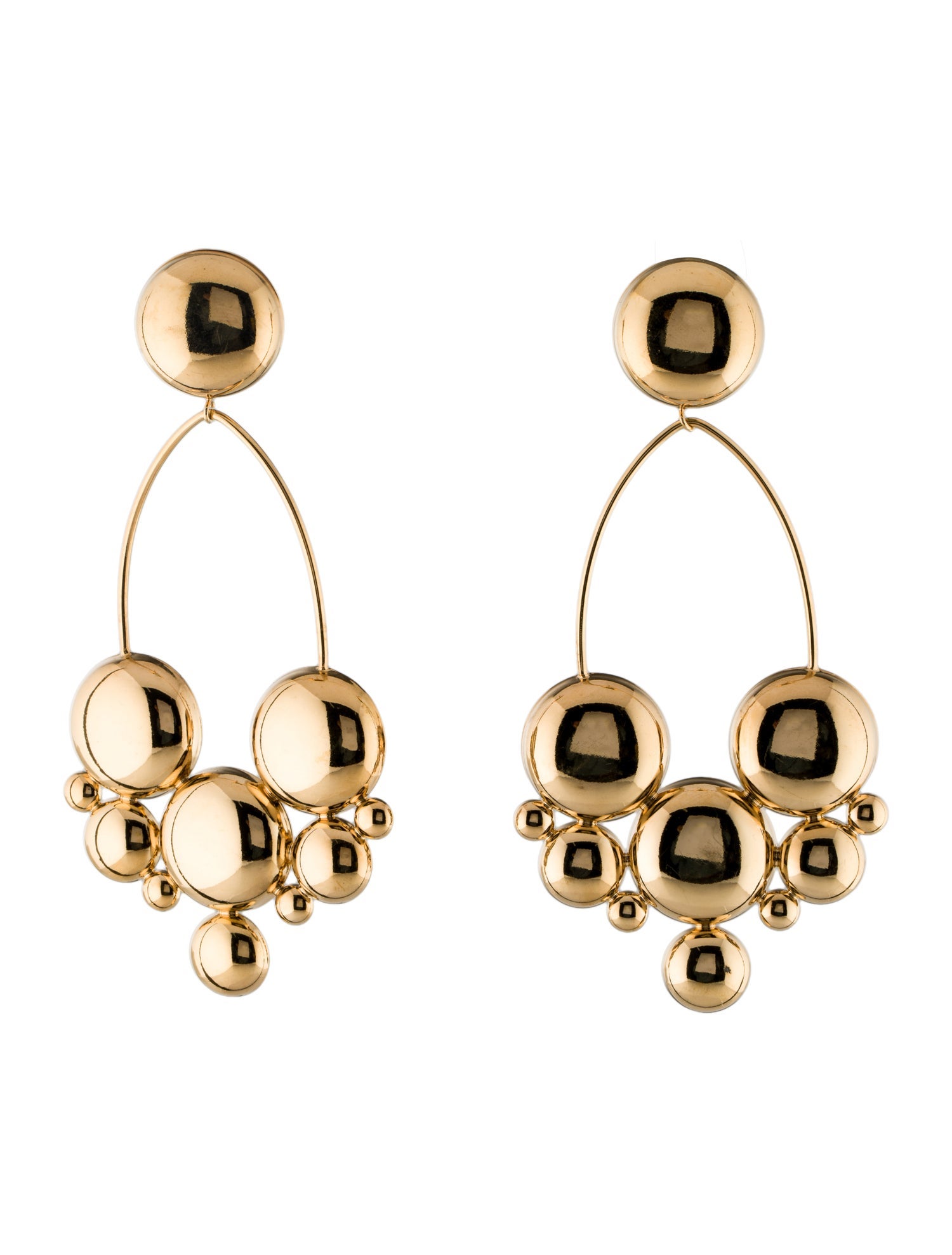Isabel Marant Bubble Stud Drop Earrings