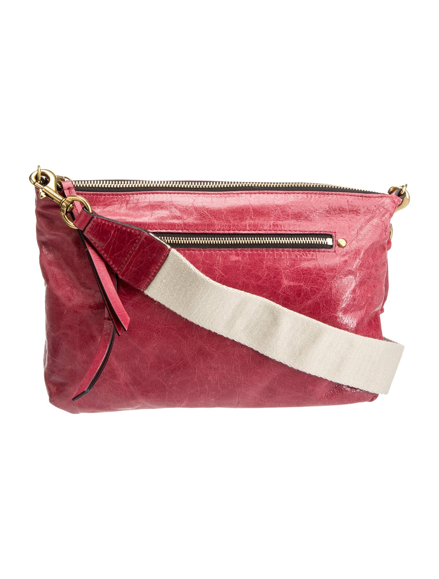 Isabel Marant Leather Crossbody Bag
