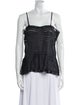 Étoile Isabel Marant Square Neckline Sleeveless Top