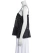 Étoile Isabel Marant Square Neckline Sleeveless Top