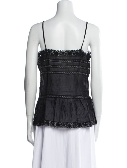 Étoile Isabel Marant Square Neckline Sleeveless Top