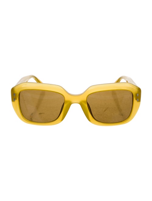 Isabel Marant Square Tinted Sunglasses