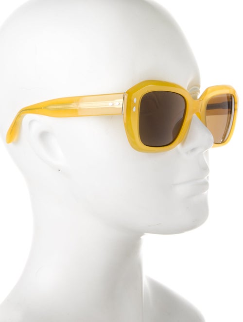 Isabel Marant Square Tinted Sunglasses